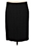 T Tahari Houndstooth Black Formal Skirt Size 8 - photo 1