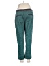 Zara Basic Argyle Teal Casual Pants Size 8 - photo 2
