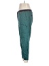 Zara Basic Argyle Teal Casual Pants Size 8 - photo 5
