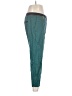 Zara Basic Argyle Teal Casual Pants Size 8 - photo 4