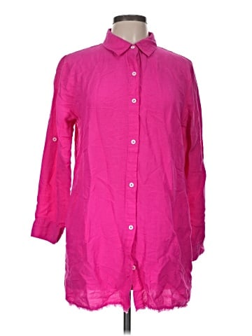 Tommy Bahama 3/4 Sleeve Button-Down Shirt (view 1)