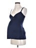 Gap - Maternity Blue Sleeveless Top Size Sm Maternity - photo 1