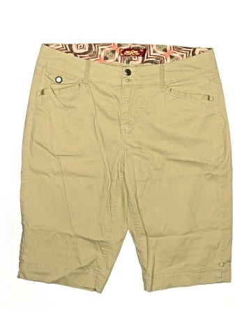 One 5 One Khaki Shorts (view 1)