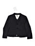 Burberry 100% Wool Black Wool Blazer Size 4 - photo 1