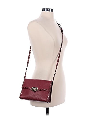 Valentino Garavani Rockstud Flap Crossbody Bag (view 2)
