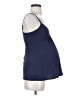 Gap - Maternity Blue Sleeveless Top Size Sm Maternity - photo 4