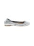 J.Crew Silver Flats Size 6 - photo 1