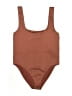 A New Day Brown Bodysuit Size L - photo 1