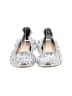 J.Crew Silver Flats Size 6 - photo 2