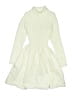 Shein 100% Polyester Ivory Dress Size 11 - photo 1