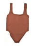 A New Day Brown Bodysuit Size L - photo 2