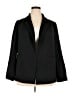 Skies Are Blue Black Blazer Size 2X - photo 1