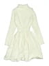 Shein 100% Polyester Ivory Dress Size 11 - photo 2