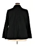 Skies Are Blue Black Blazer Size 2X - photo 2