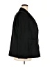 Skies Are Blue Black Blazer Size 2X - photo 4