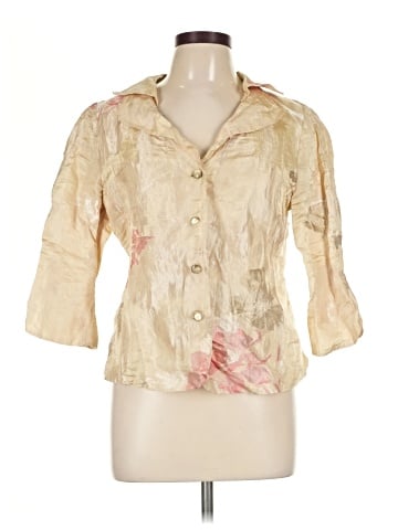 Armani Collezioni 3/4 Sleeve Blouse (view 1)