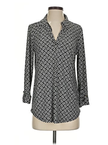 Jones New York Signature 3/4 Sleeve Blouse (view 1)