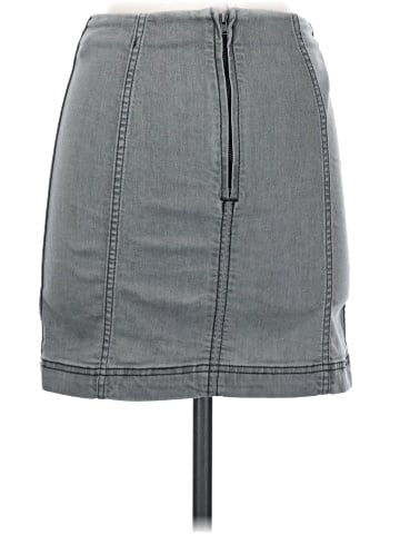 Free People Denim Skirt (view 2)