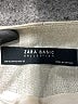 Zara Basic Metallic Silver Blazer Size XL - photo 6