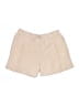 H&M Solid Tan Khaki Shorts Size L - photo 1