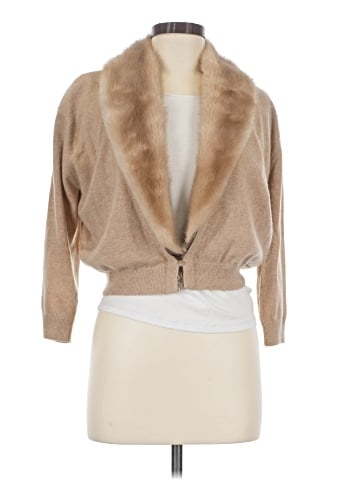 Max Mara Faux Fur Jacket (view 1)