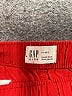 Gap Kids Solid Red Shorts Size 6 - 7 - photo 3