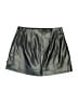 Express 100% Polyester Metallic Green Skort Size 2 - photo 2