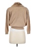 Max Mara Tan Faux Fur Jacket Size M - photo 2