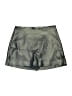 Express 100% Polyester Metallic Green Skort Size 2 - photo 1