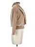 Max Mara Tan Faux Fur Jacket Size M - photo 4