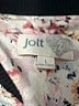 Jolt 100% Polyester Floral Pink Jacket Size L - photo 3