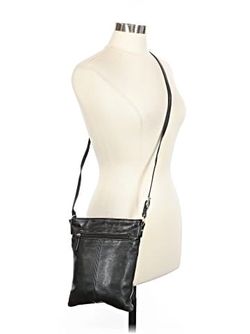 Margot Leather Crossbody Bag (view 2)