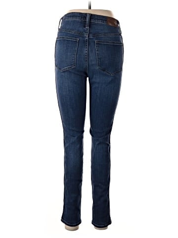 Madewell 10" High-Rise Skinny Jeans in Danny Wash: TENCEL&trade; Denim Edition (view 2)