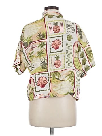 C&C California Short Sleeve Blouse (view 2)