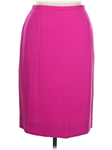 Dana Buchman Silk Skirt (view 1)