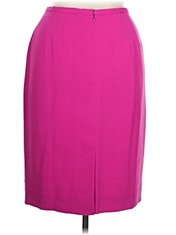 Dana Buchman Silk Skirt (view 2)