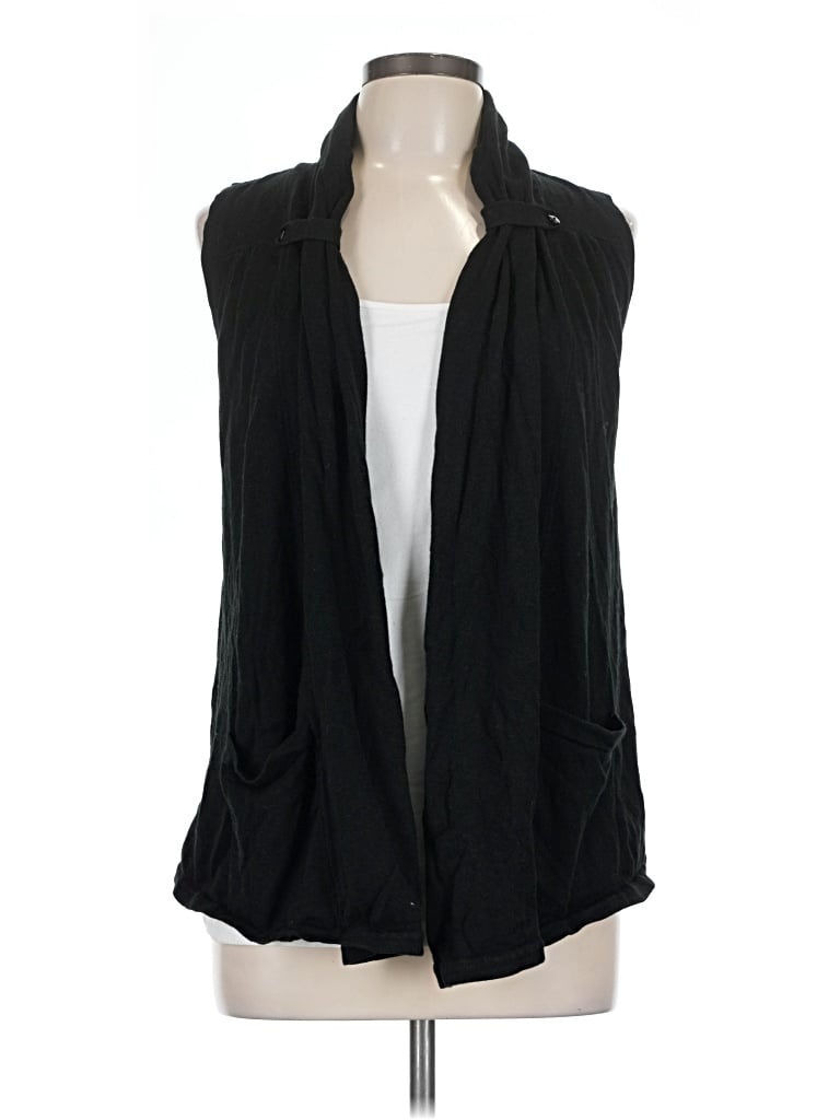 Pre-owned Fever Cardigan Sweater In Black