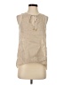 Club Monaco Tan Sleeveless Blouse Size XS - photo 1