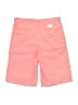 Vineyard Vines 100% Cotton Solid Pink Shorts Size 14 - photo 2