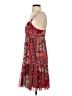 ABS Allen Schwartz 100% Polyester Paisley Red Cocktail Dress Size 4 - photo 5