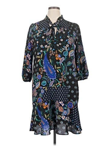London Times Casual Dress (view 1)