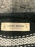 Lucky Brand Stripes White Silver Pullover Sweater Size XL - photo 7