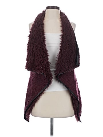 Love Tree Faux Fur Vest (view 1)