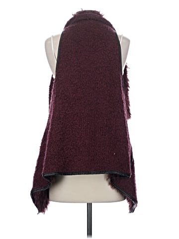 Love Tree Faux Fur Vest (view 2)