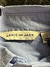 Janie and Jack Hearts Blue Short Sleeve Button-Down Shirt Size 7 - photo 3