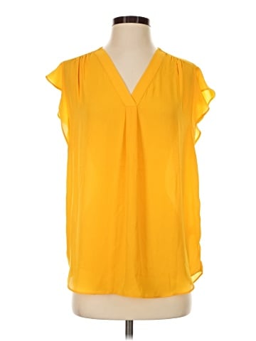 Cynthia Steffe Short Sleeve Blouse (view 1)