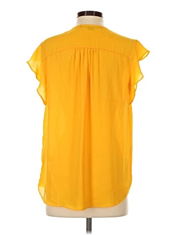 Cynthia Steffe Short Sleeve Blouse (view 2)