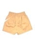 Nike 100% Polyester Solid Tan Orange Athletic Shorts Size XS - photo 2