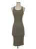 Splendid Solid Gray Casual Dress Size S - photo 1