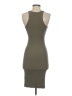Splendid Solid Gray Casual Dress Size S - photo 2